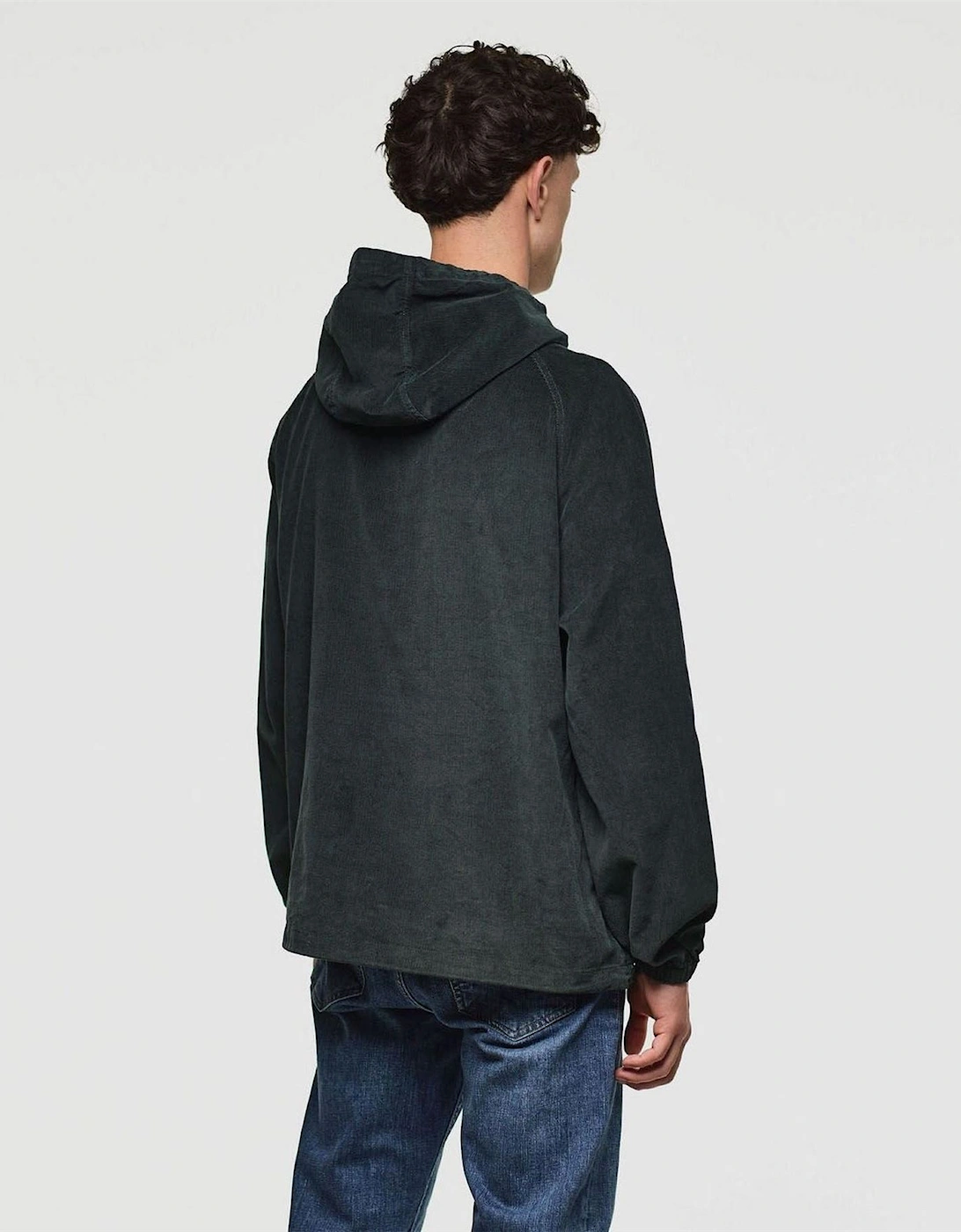 Wynwood Cord Zip Over Jacket