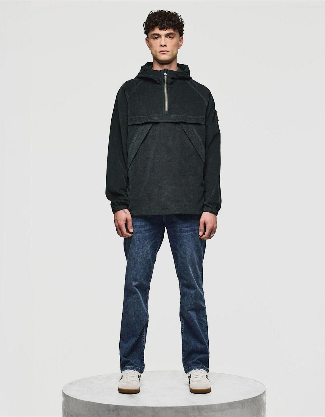 Wynwood Cord Zip Over Jacket