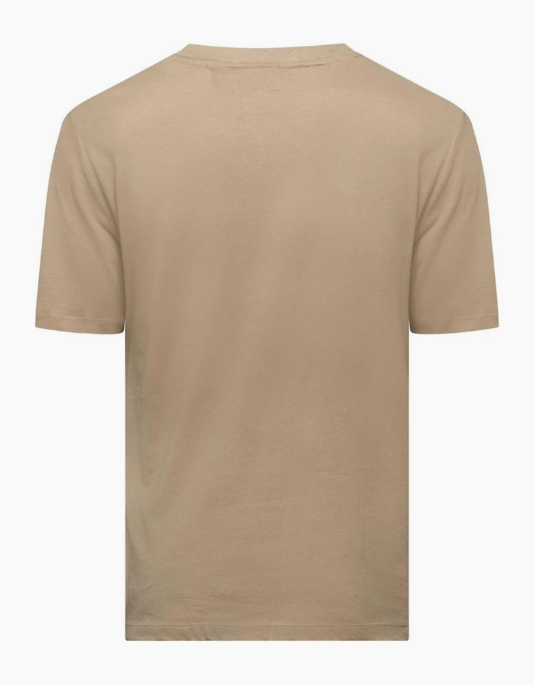 Logo Print T Shirt