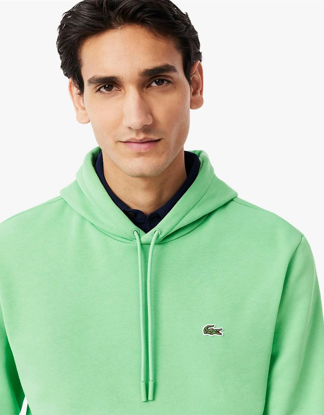 Cotton Fleece Hoodie
