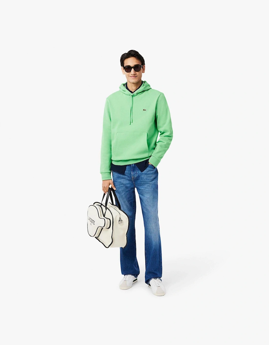 Cotton Fleece Hoodie