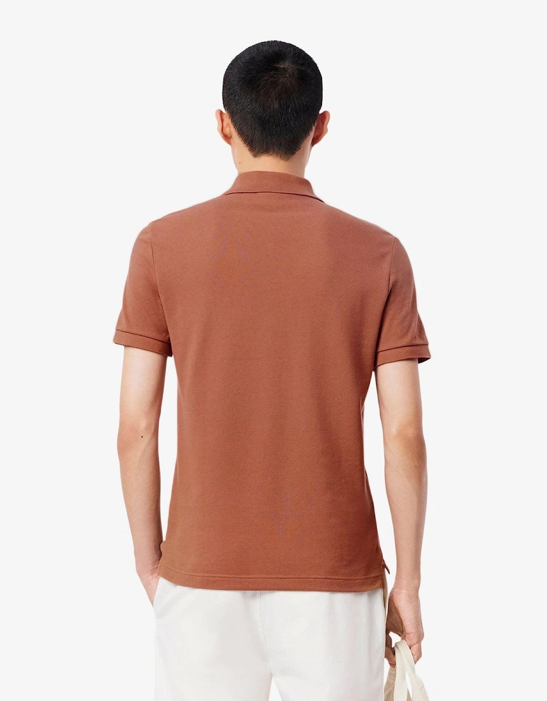 Slim Fit L.12.12 Piqué Polo Shirt