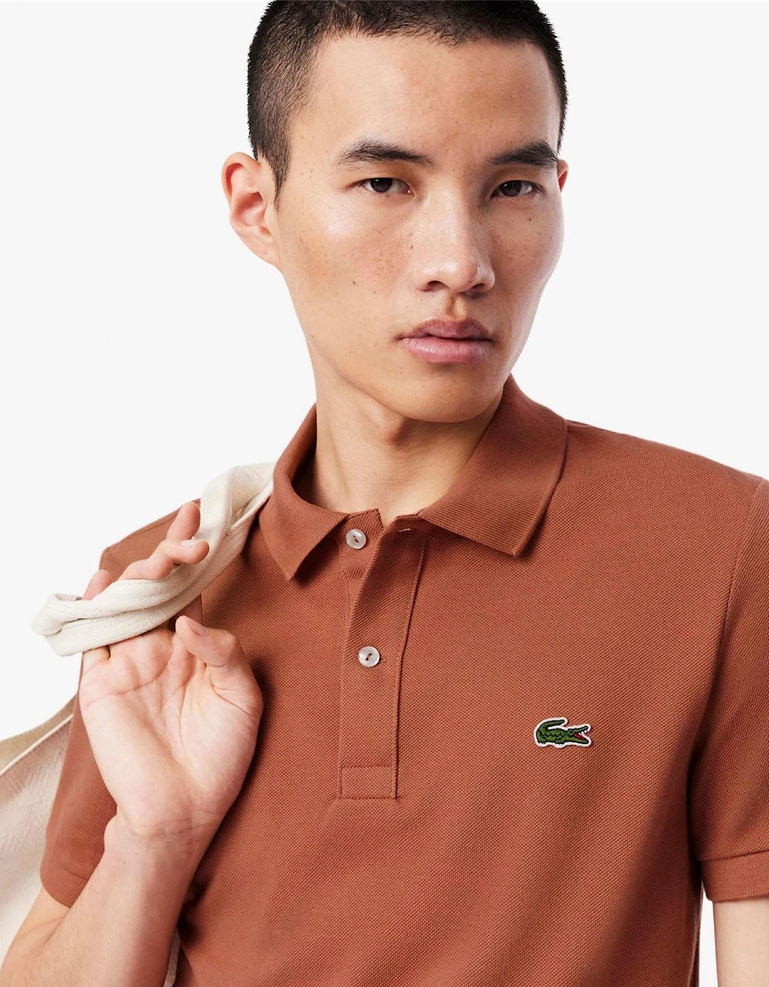 Slim Fit L.12.12 Piqué Polo Shirt