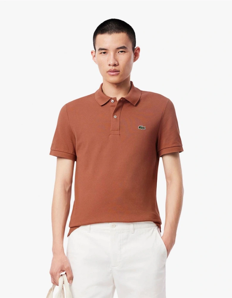 Slim Fit L.12.12 Piqué Polo Shirt