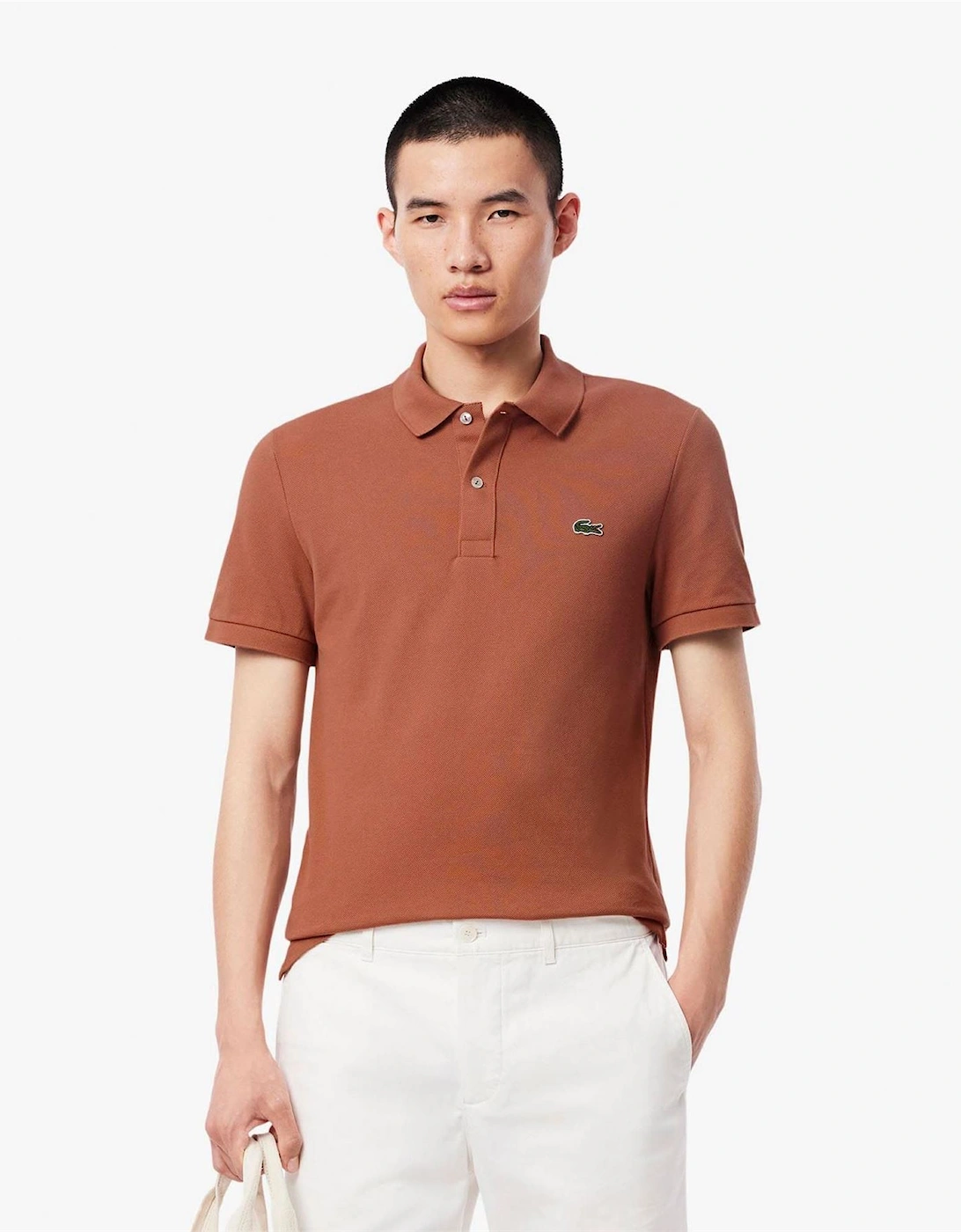 Slim Fit L.12.12 Piqué Polo Shirt
