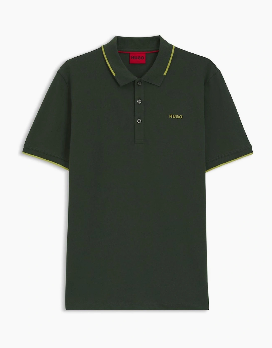Printed Logo Polo Shirt