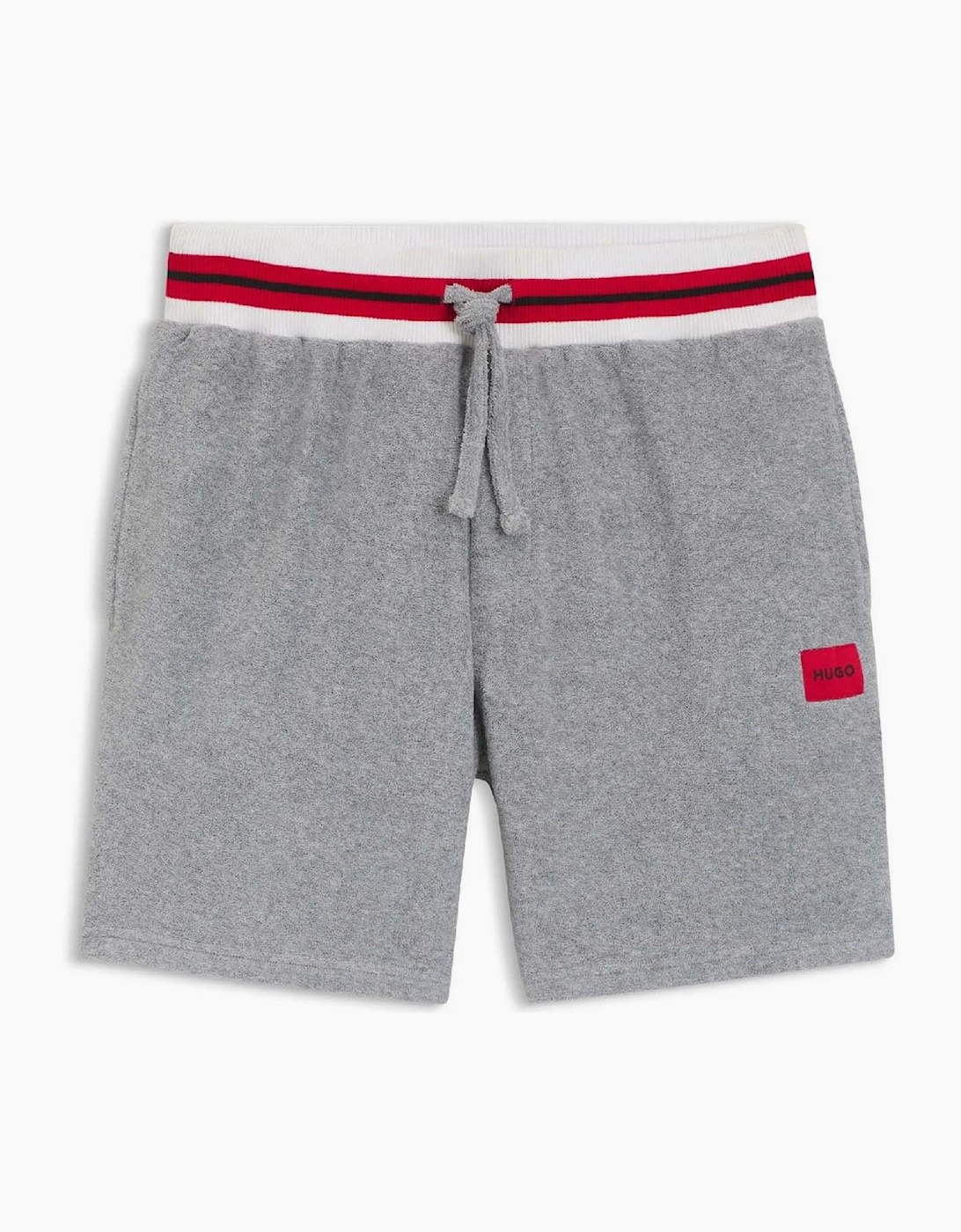 Contrast Trim Shorts