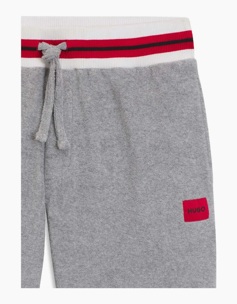 Contrast Trim Shorts