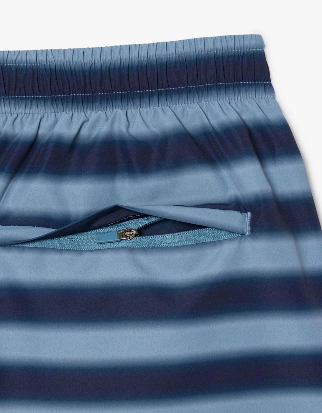 Striped Swim Trunks