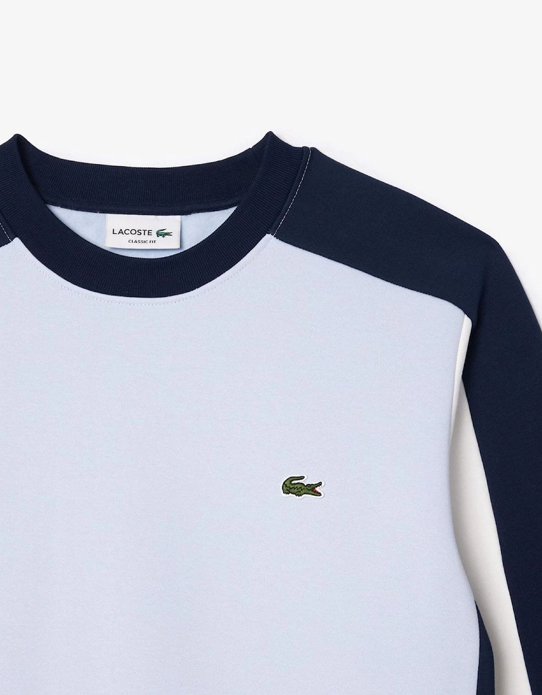 Block Crewneck Sweatshirt