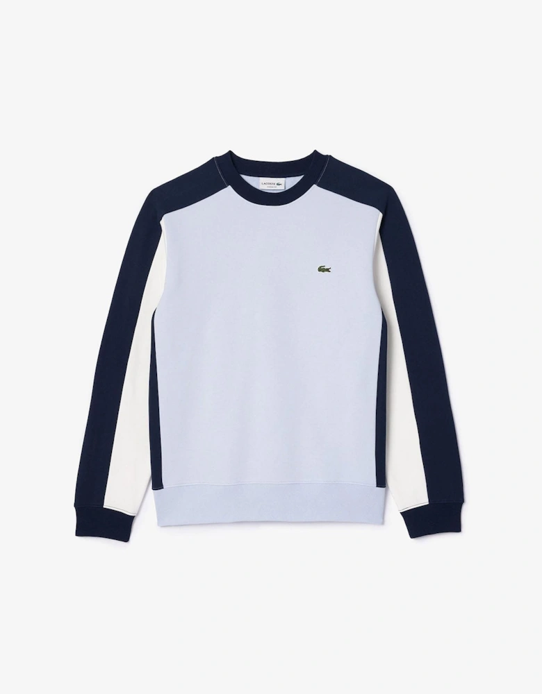 Block Crewneck Sweatshirt