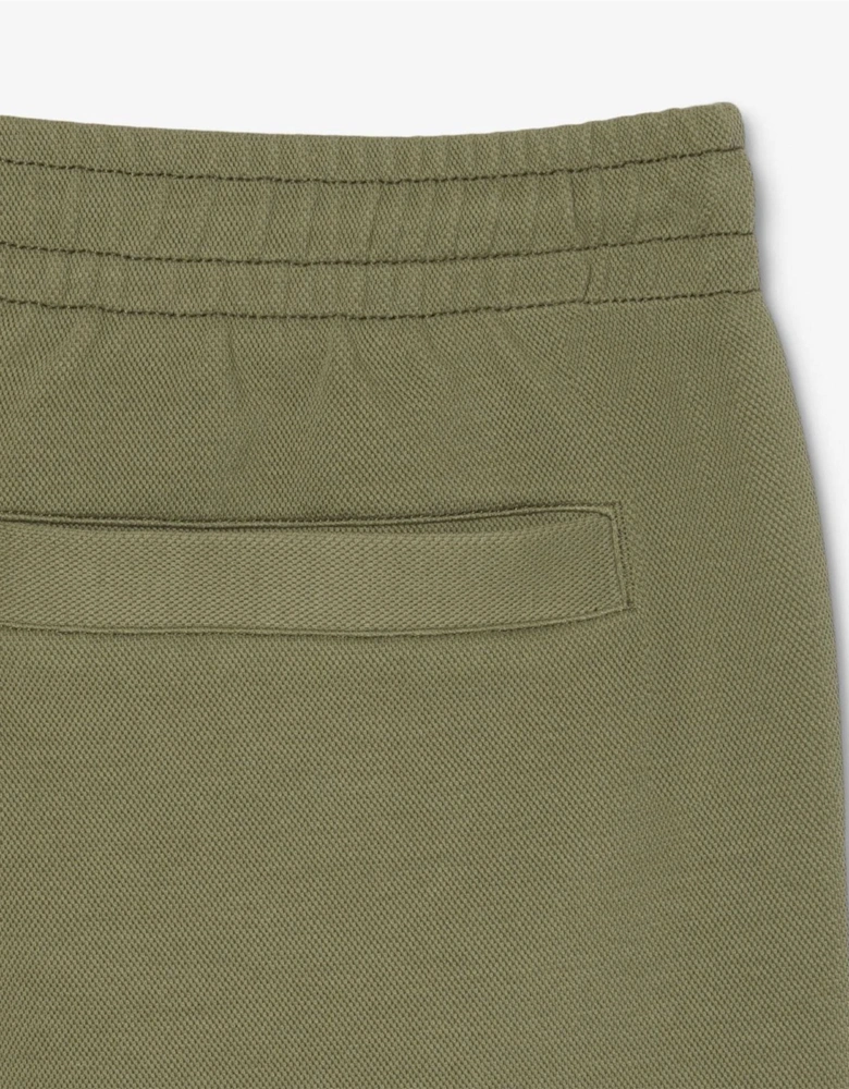Regular Fit Pique Sweatpants
