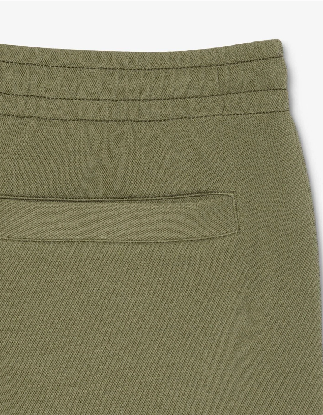 Regular Fit Pique Sweatpants