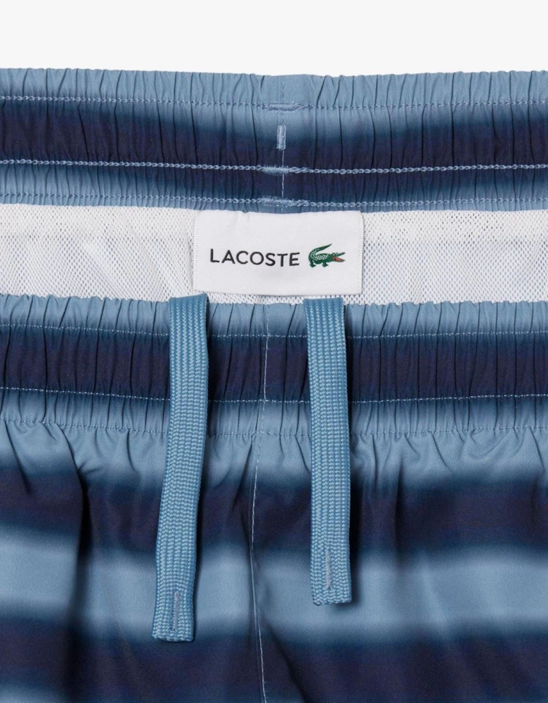 Striped Swim Trunks