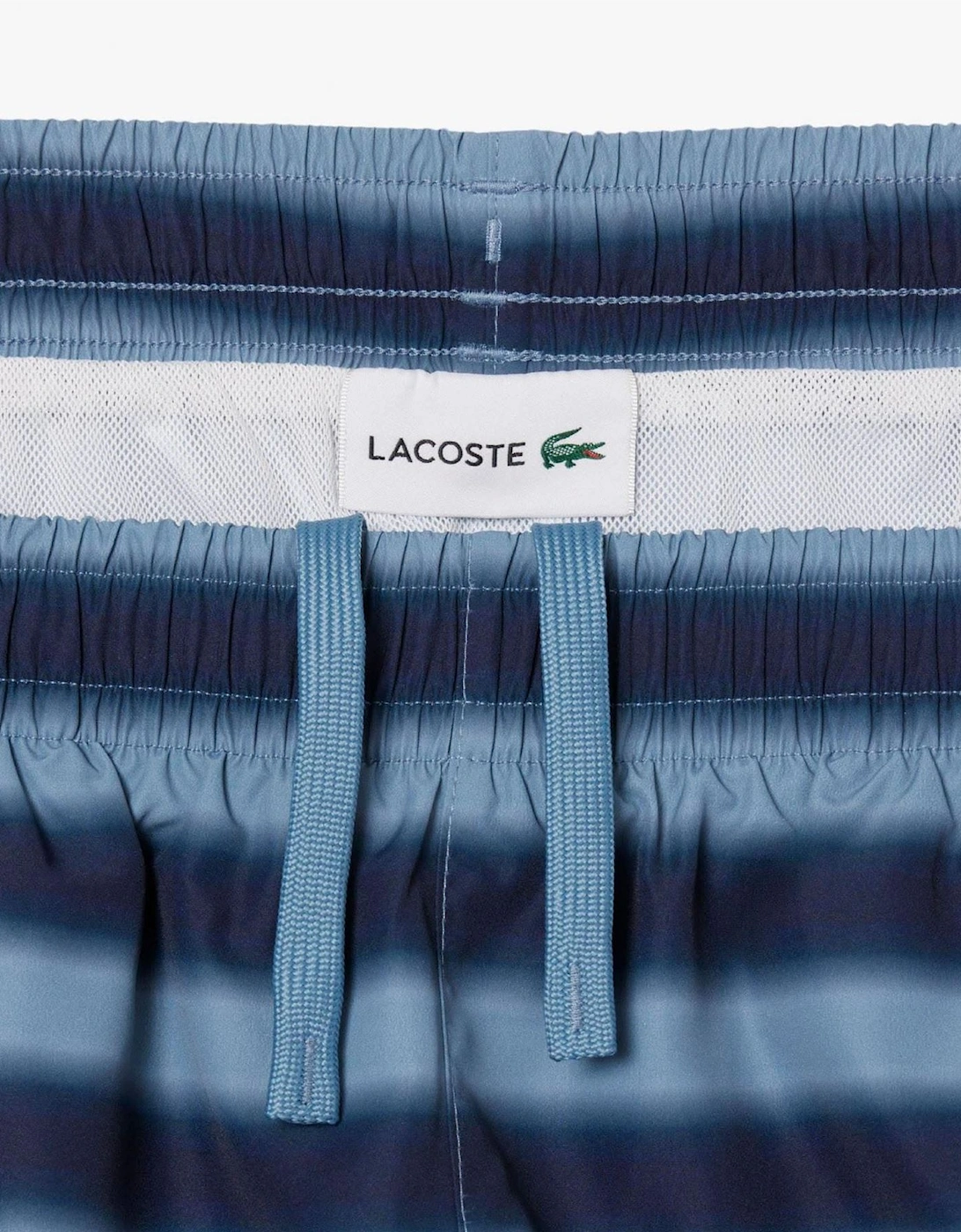 Striped Swim Trunks