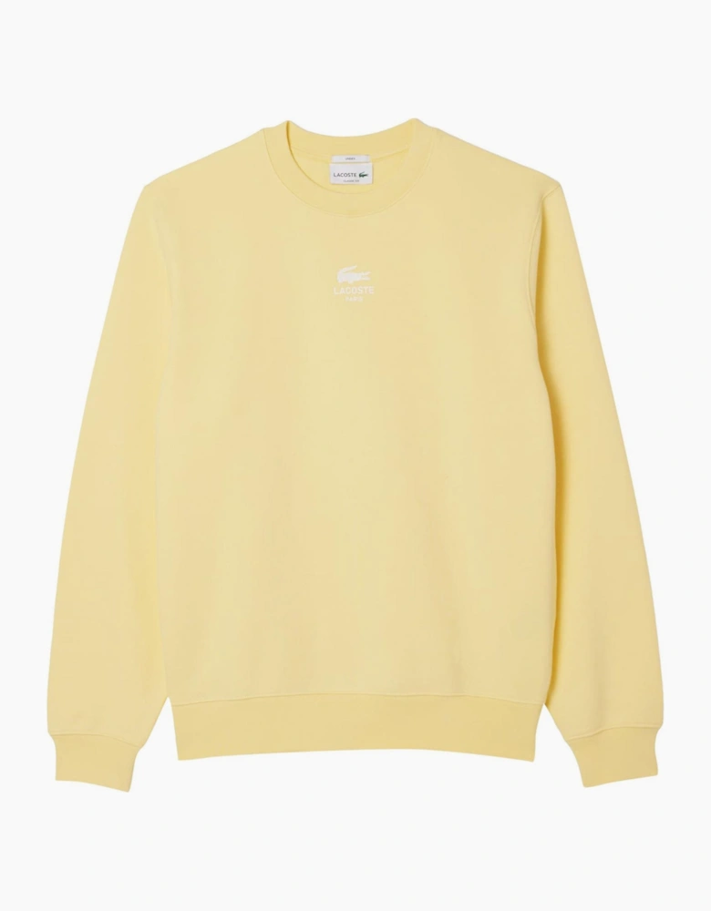 Fleece Sweatshirt