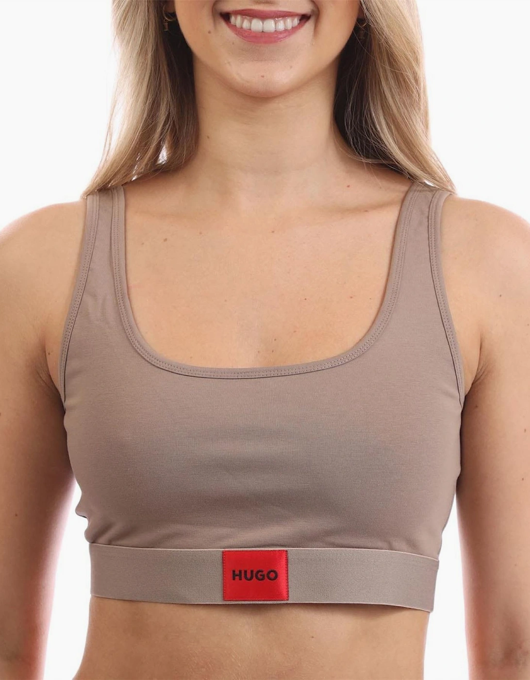 Logo Label Bralette