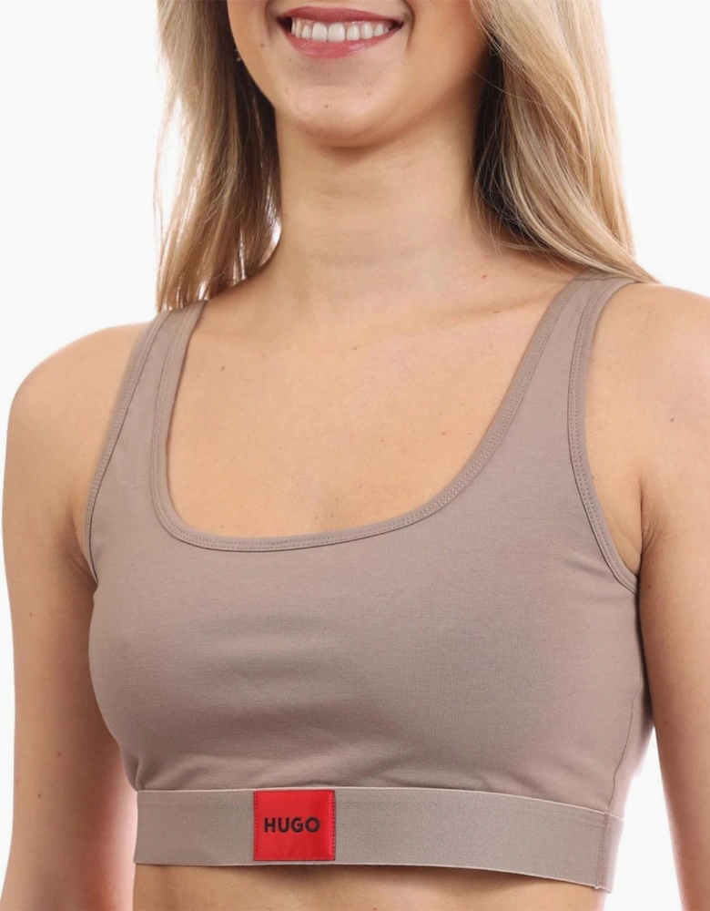 Logo Label Bralette