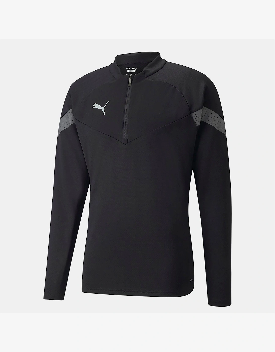 Trainig quarter Zip Top
