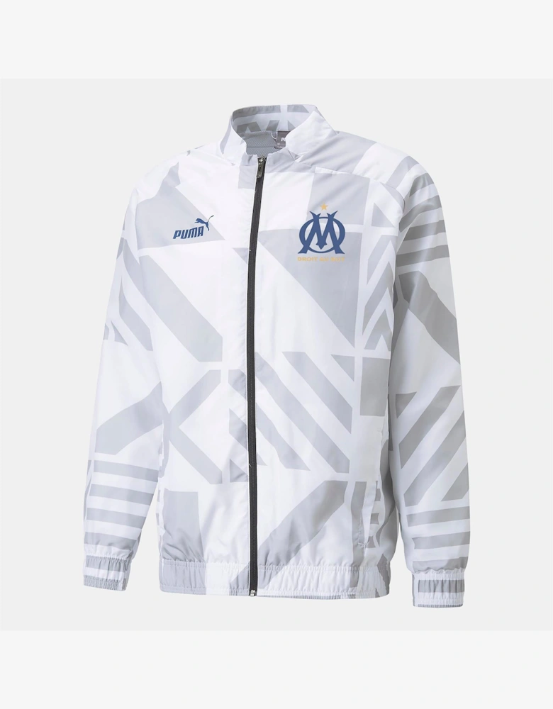 De Marseille FC Prematch Jacket