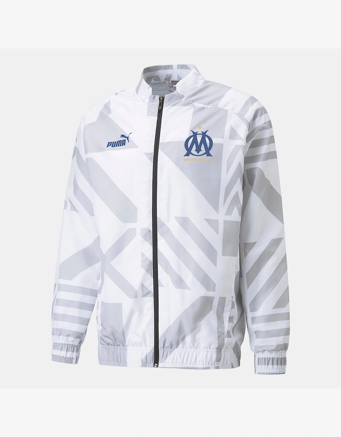 De Marseille FC Prematch Jacket