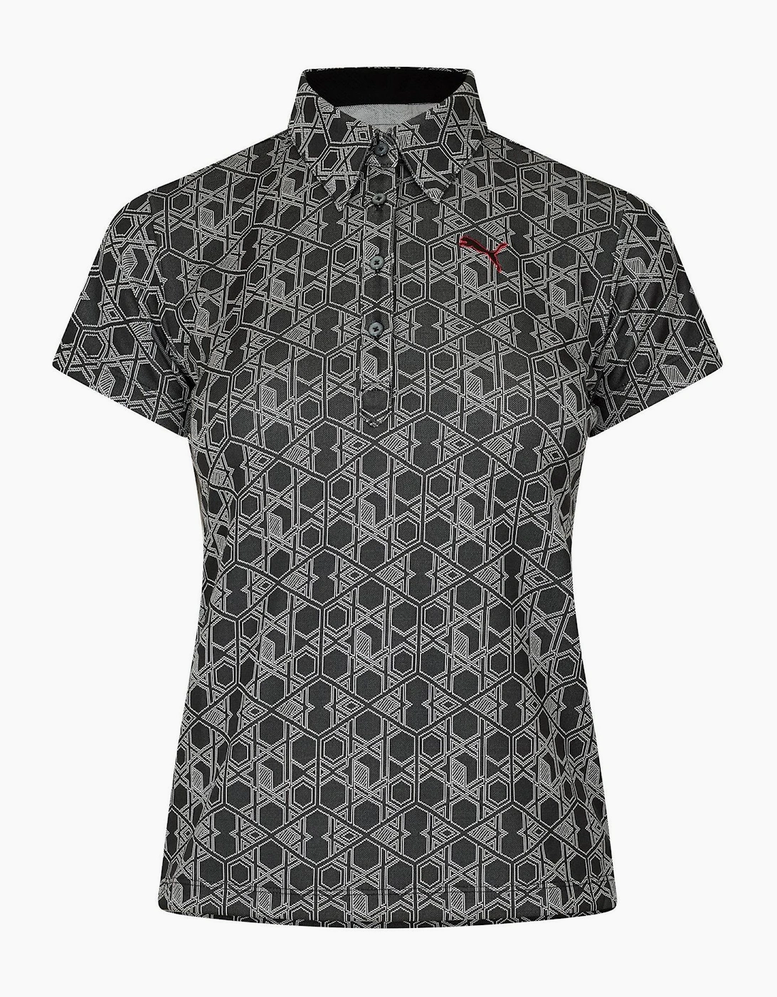 Puma Puma Women's Golf Ss Polo Womens - Grey