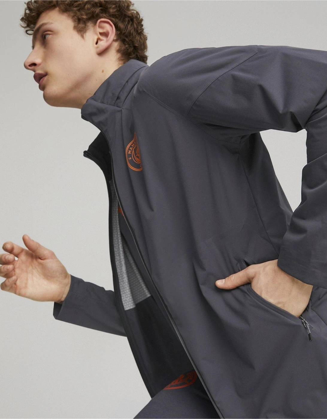 Training Rain Jacket Pro Anorak Mens