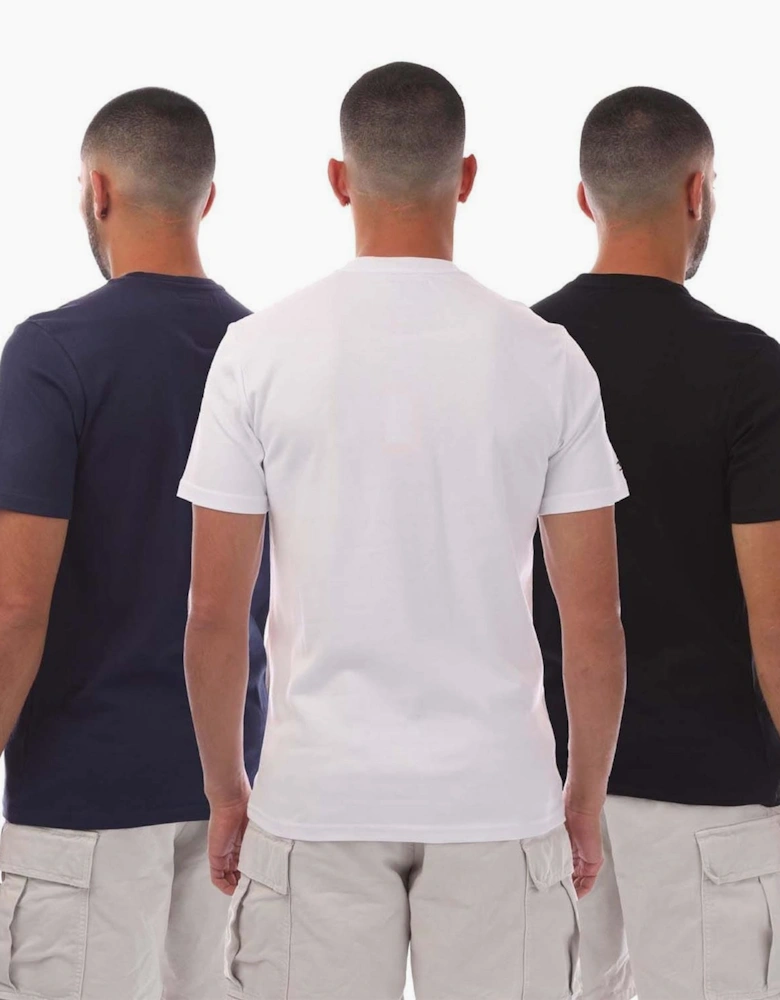 Pack of Cali Crown Print T Shirt