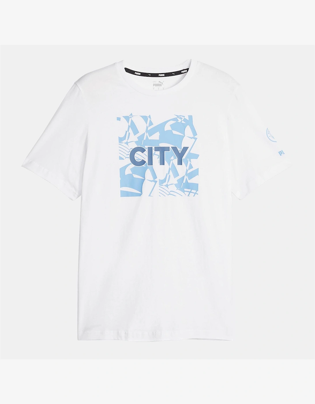 City Fc Ftblcore Graphic T Shirt