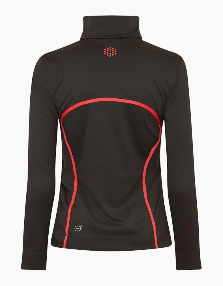 (Golf) Ls Stitch Tree Top Womens