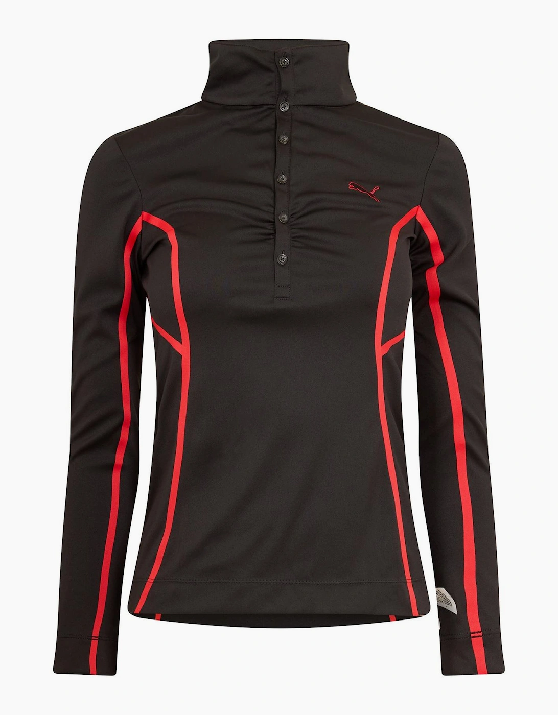 (Golf) Ls Stitch Tree Top Womens