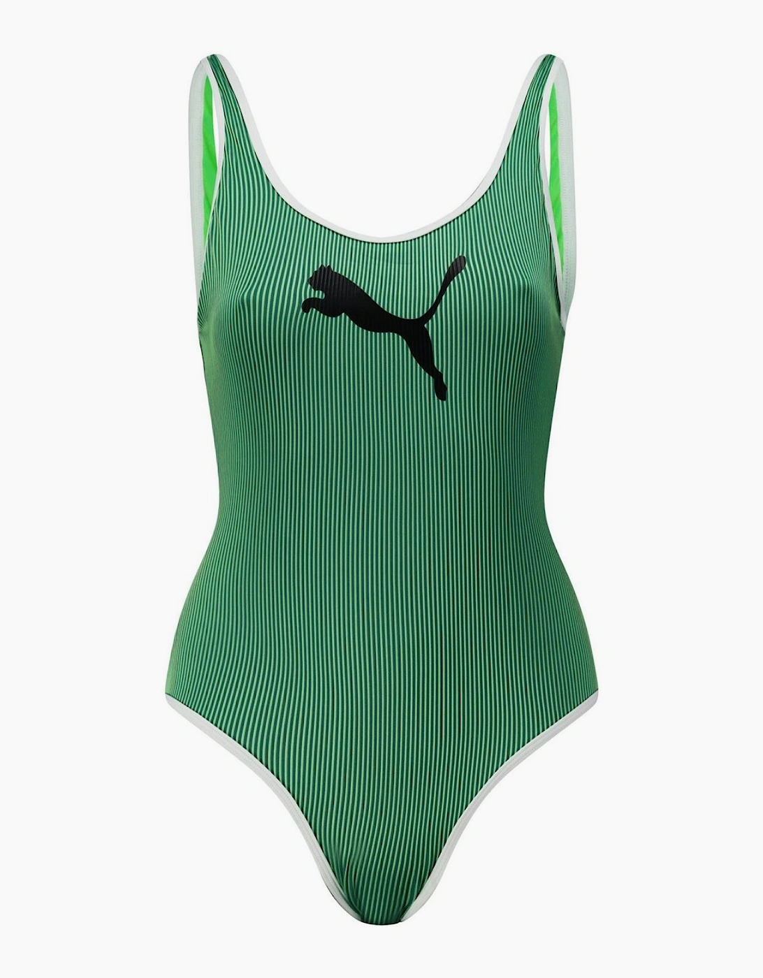 Rib One Piece Swimsuit