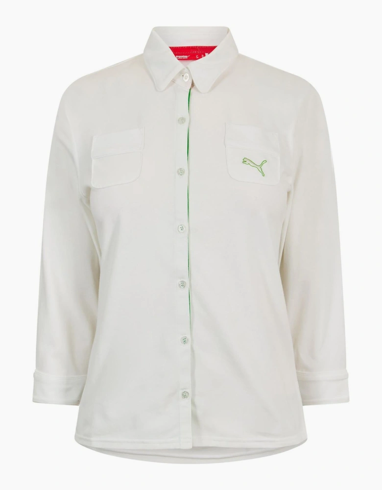 three quarterSleeve Shirt Womens