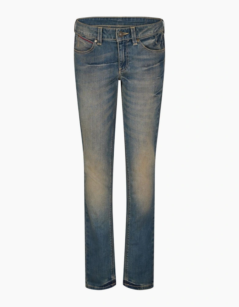 32L Skinny Fit Dw Jeans Womens