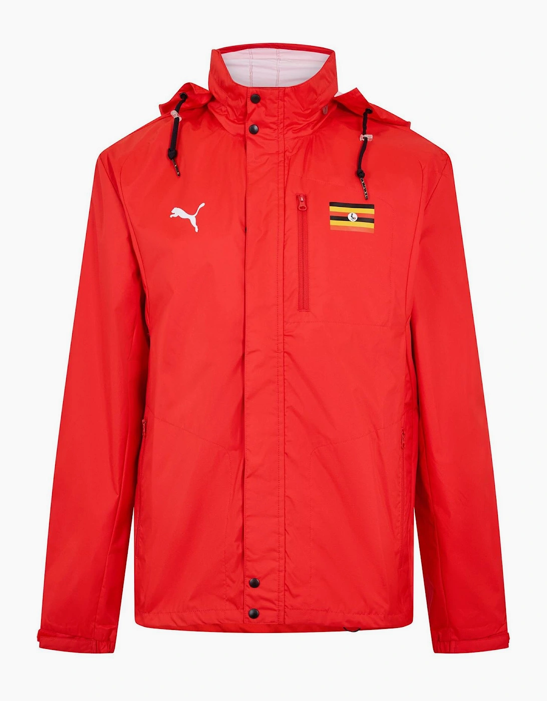 Puma Puma Men's Rain Jacket Mens - Red