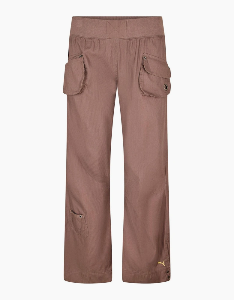 Woven Pull On Pants Womens
