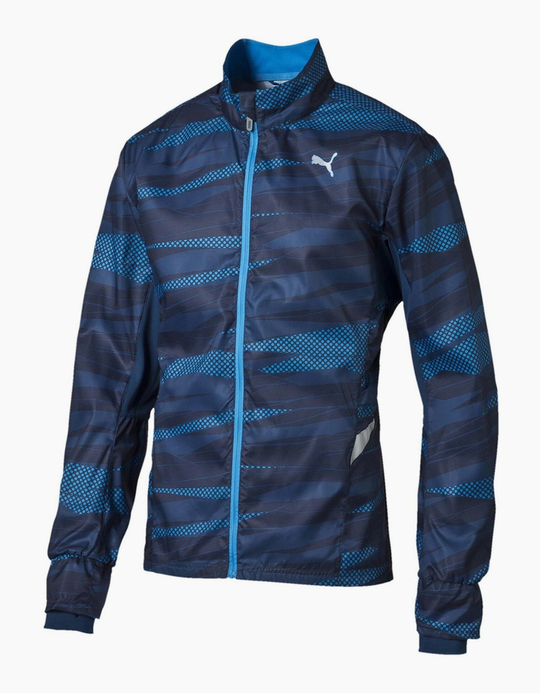 Graphic Woven Jacket Mens