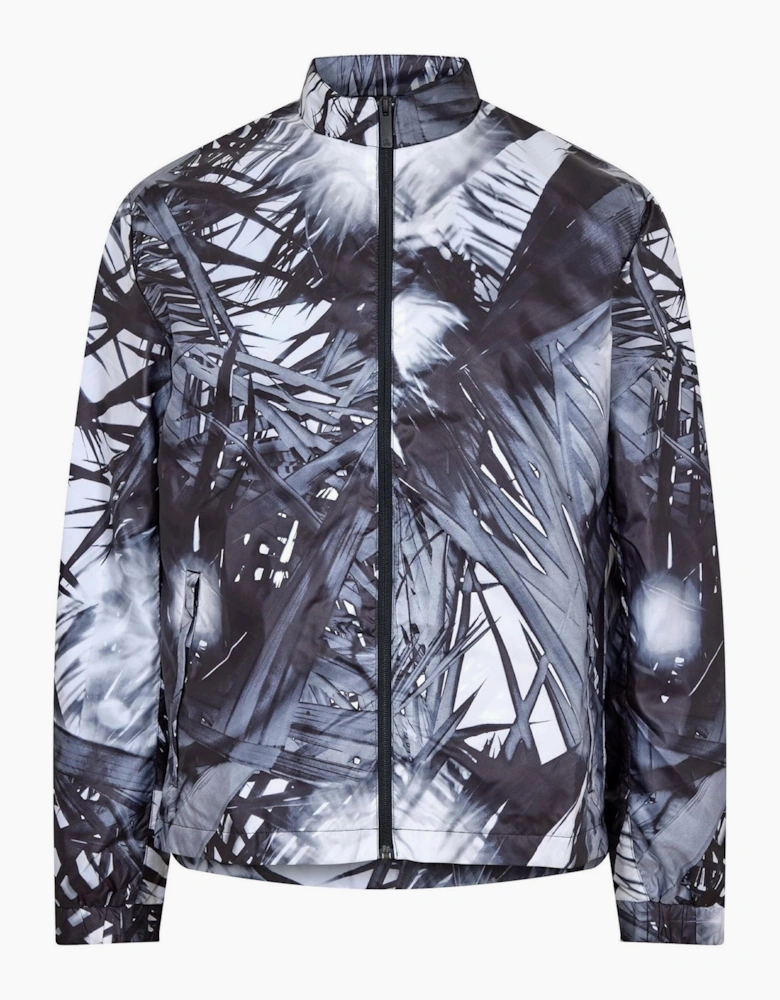 Um Burn Through Windbreaker Mens