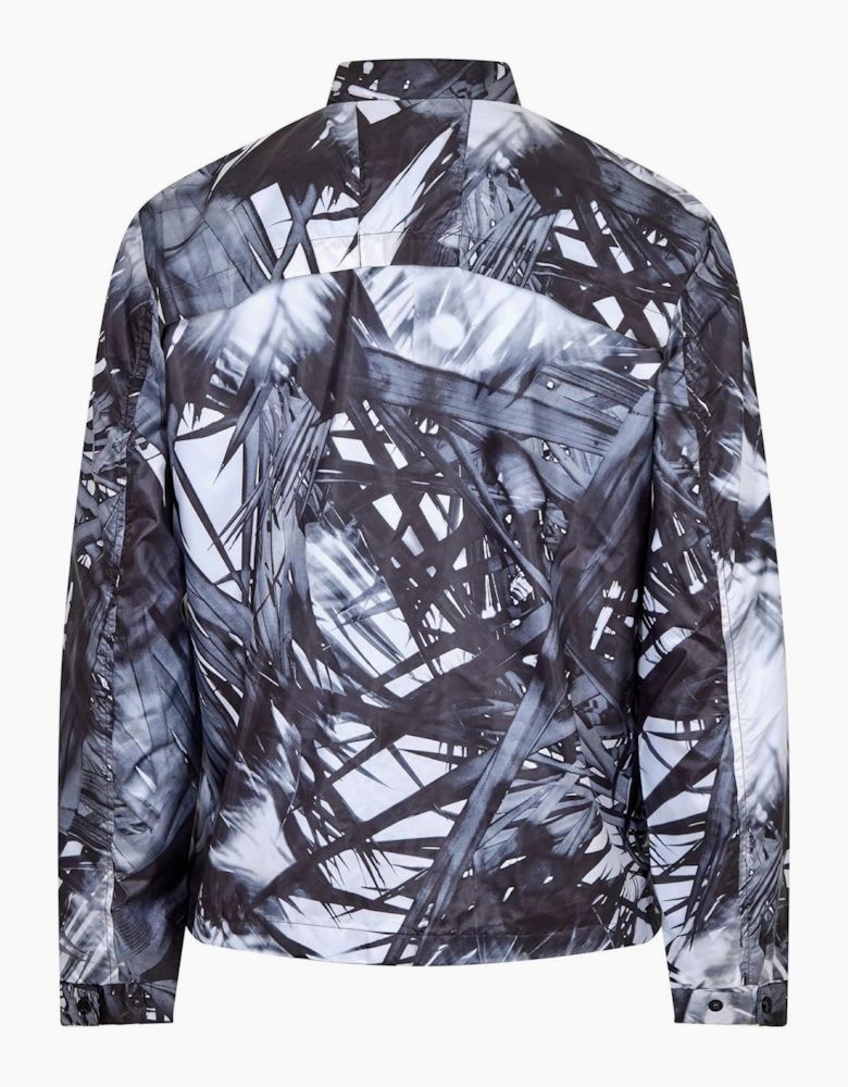 Um Burn Through Windbreaker Mens