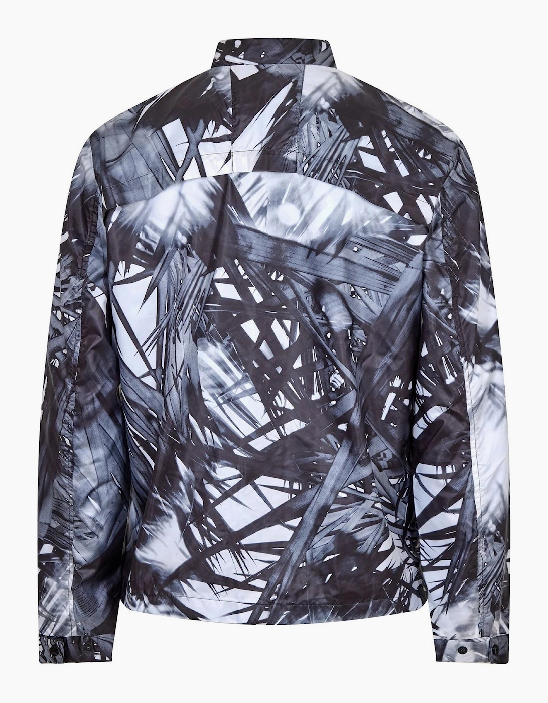 Um Burn Through Windbreaker Mens