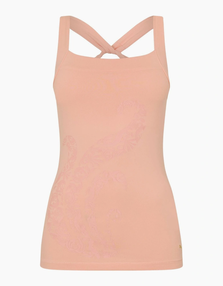 Printed Top (Vest) Womens
