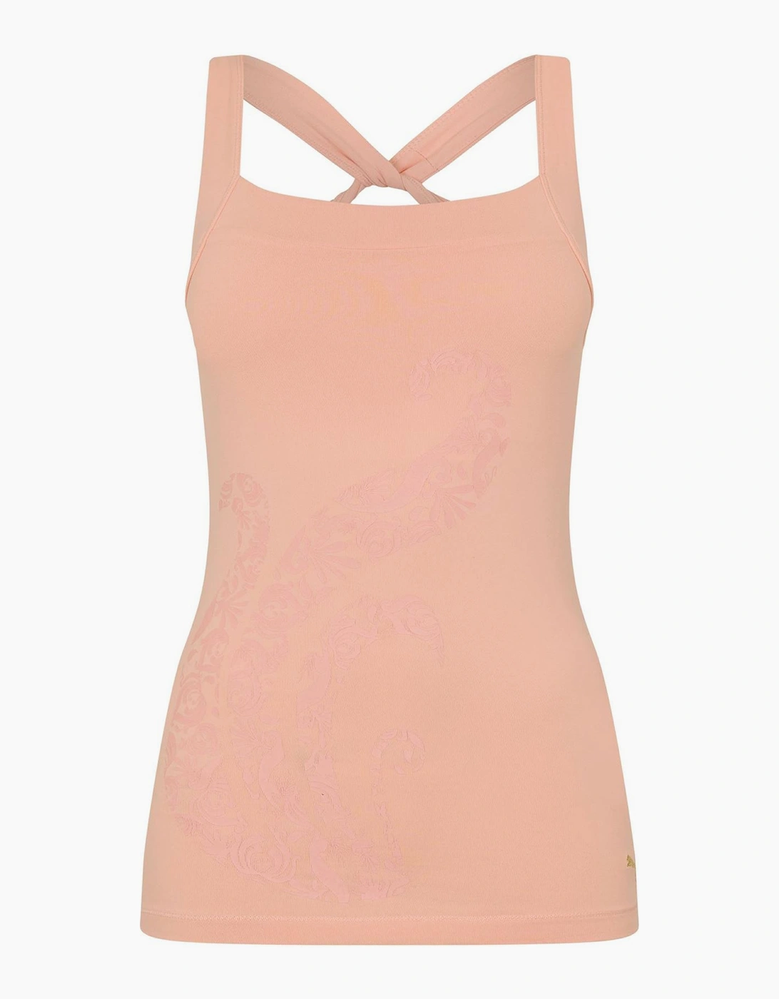 Puma Puma Women's Printed Top (Vest) Womens - Pink