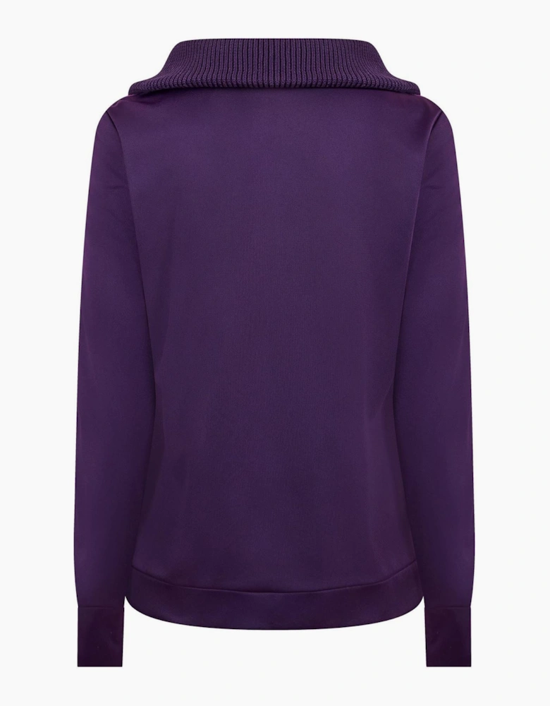 Fabric Track Jacket Womens