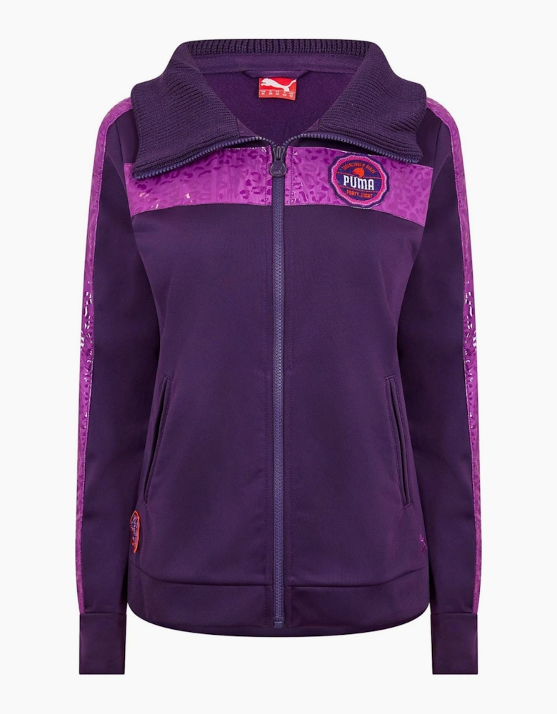 Fabric Track Jacket Womens