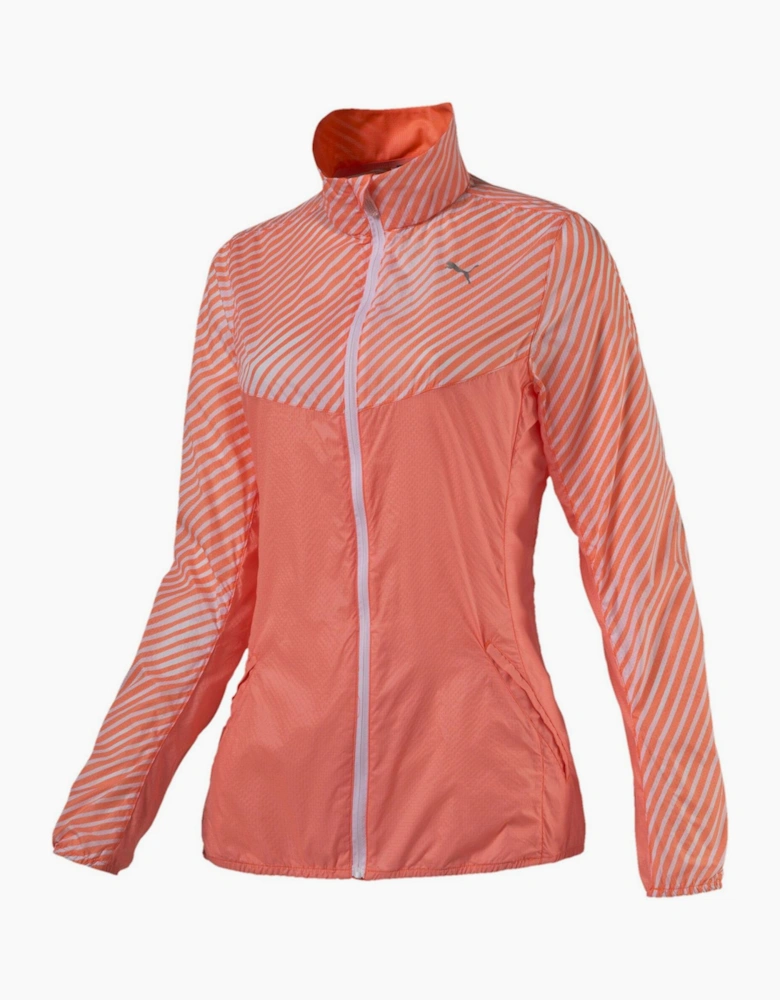 Graphic Woven Jacket Womens