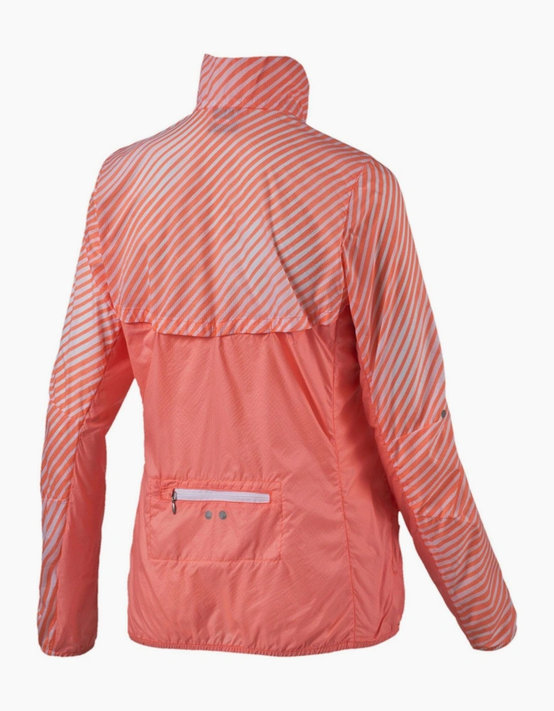 Graphic Woven Jacket Womens