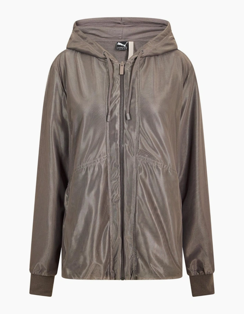 Hooded Jacket Womens