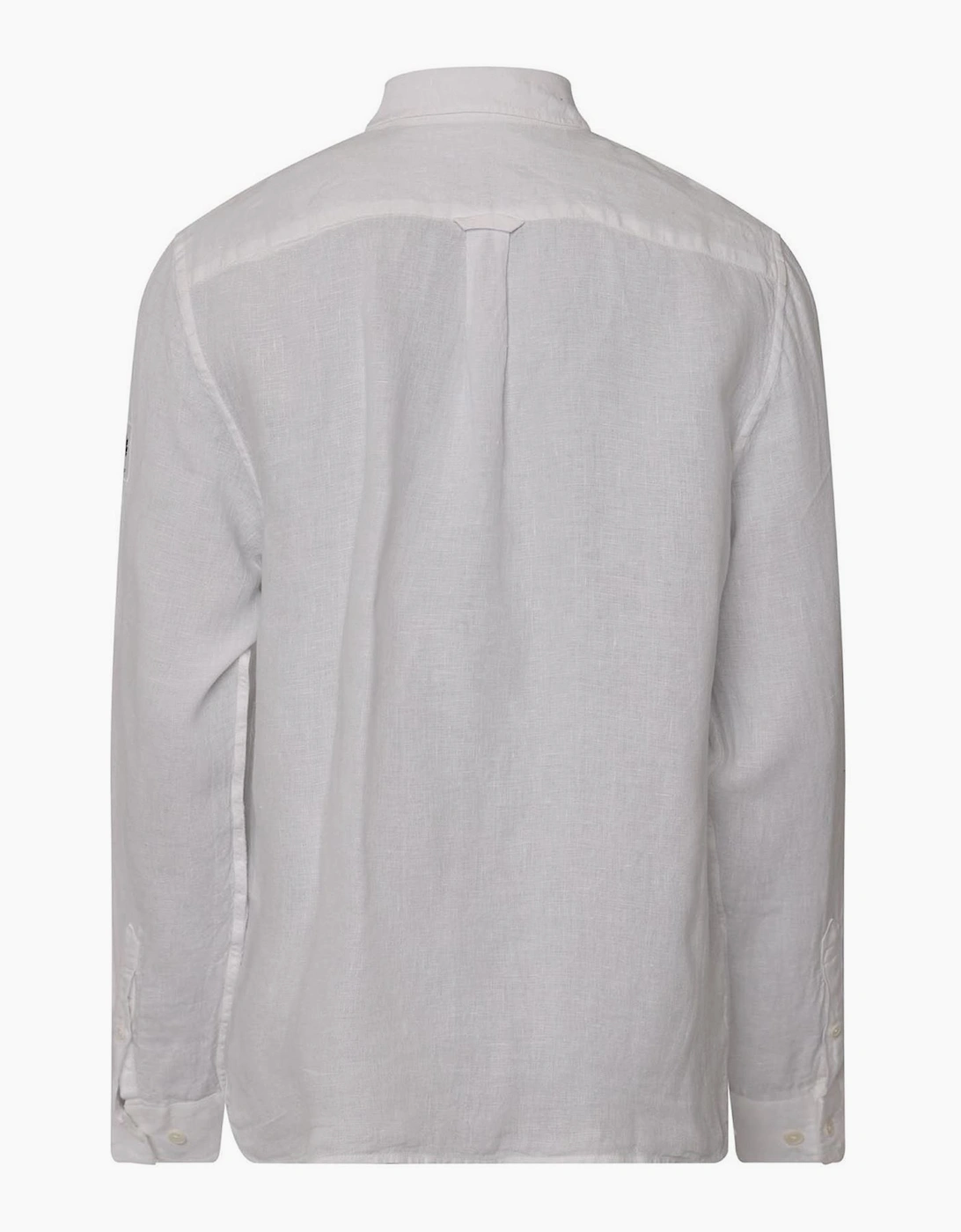 Dyed Linen Scale Shirt