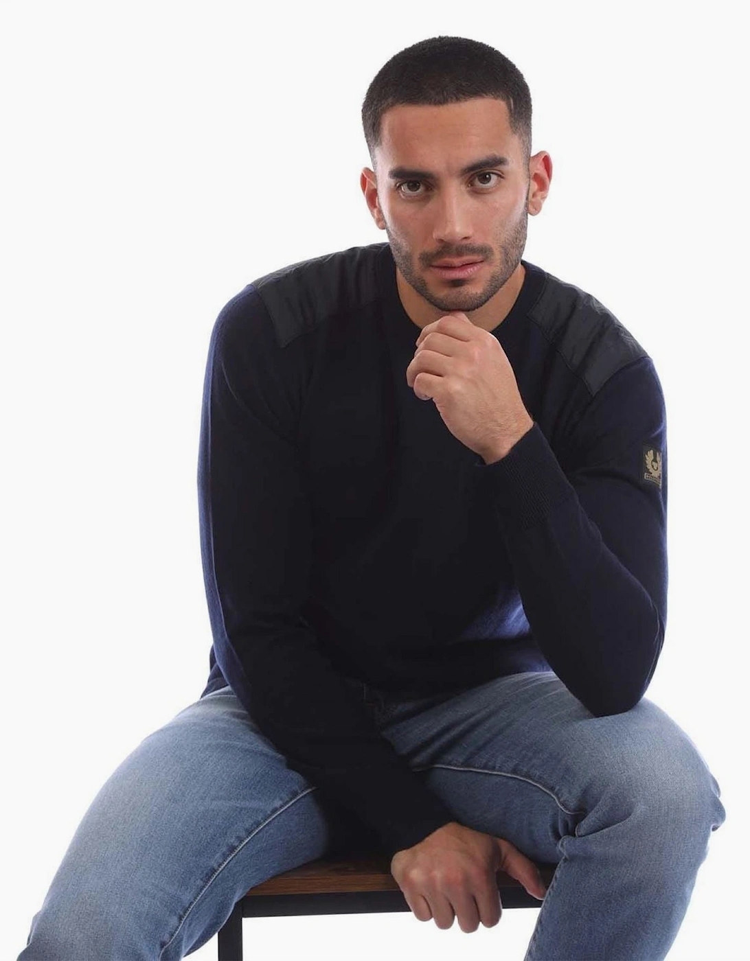 Crew Neck Kerrigan Jumper