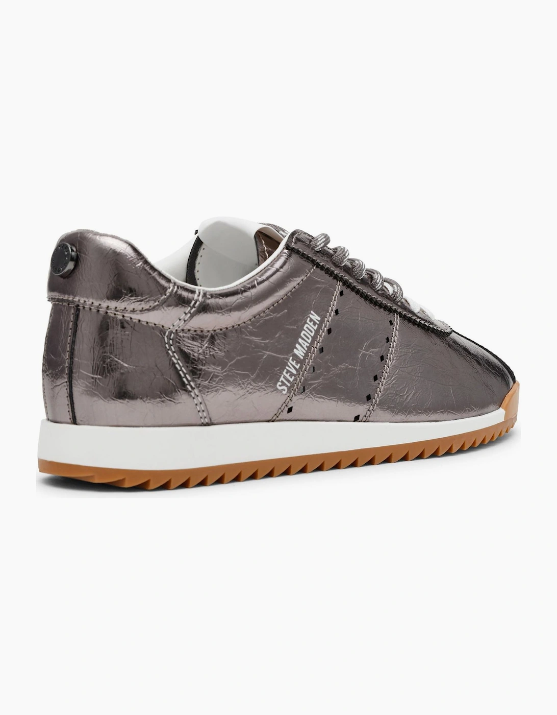 Mirage Low Top Metallic Lace-Up Sneakers